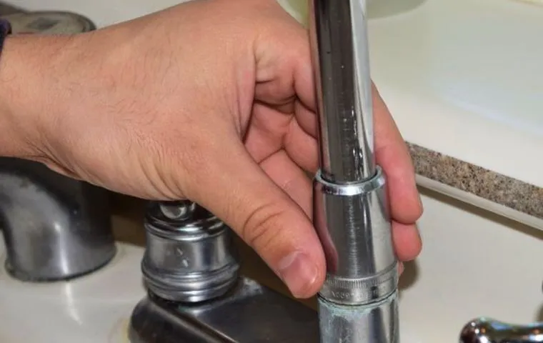 signs you need faucet repair service in Hammond, NY